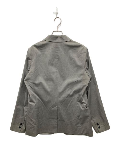 SOLIDO（ソリド）SOLIDO (ソリド) コットンマナードジャケット グレー サイズ:02の古着・服飾アイテム