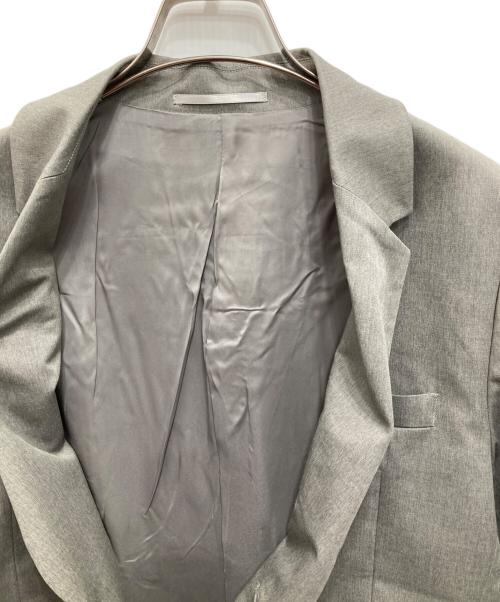 SOLIDO（ソリド）SOLIDO (ソリド) コットンマナードジャケット グレー サイズ:02の古着・服飾アイテム