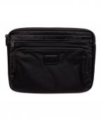TUMI×wjkトゥミ×ダブルジェイケー）の古着「ALPHA Ⅱ ラップトップカバー」｜ブラック