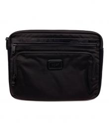 TUMI×wjk（トゥミ×ダブルジェイケー）の古着「ALPHA Ⅱ ラップトップカバー」｜ブラック