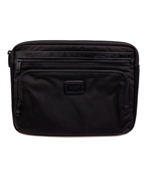 TUMI（トゥミ）TUMI (トゥミ) wjk (ダブルジェイケー) ALPHA Ⅱ ラップトップカバー ブラックの古着・服飾アイテム