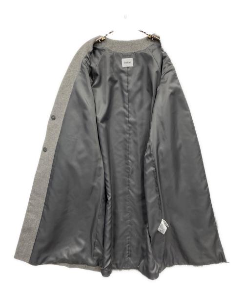 SO CLOSE（ソー クロース）SO CLOSE (ソー クロース) カシミヤコート グレー サイズ:Mの古着・服飾アイテム