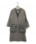 SO CLOSE（ソー クロース）の古着「カシミヤコート」｜グレー