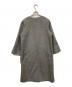 SO CLOSE (ソー クロース) カシミヤコート グレー サイズ:M：6000円