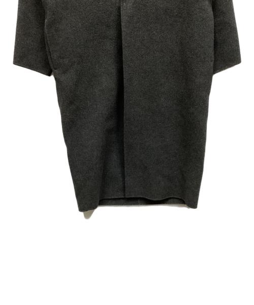 uncrave（アンクレイヴ）uncrave (アンクレイヴ) リバーロングチェスターコート グレー サイズ:1の古着・服飾アイテム