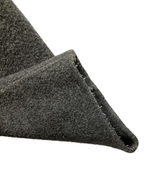 uncrave（アンクレイヴ）uncrave (アンクレイヴ) リバーロングチェスターコート グレー サイズ:1の古着・服飾アイテム