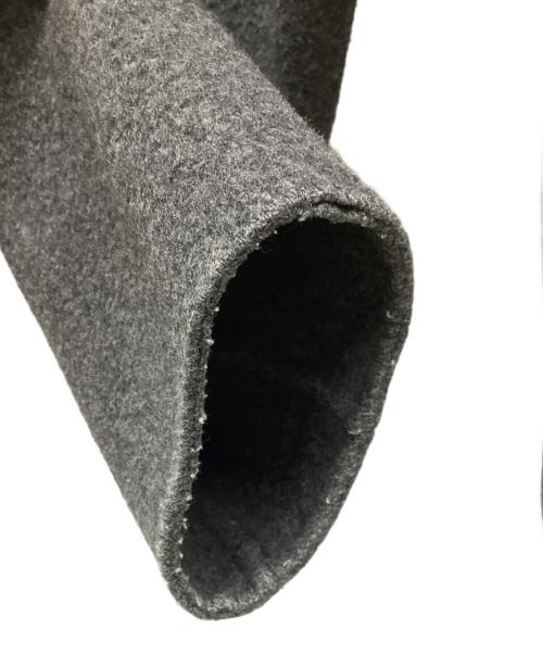 uncrave（アンクレイヴ）uncrave (アンクレイヴ) リバーロングチェスターコート グレー サイズ:1の古着・服飾アイテム