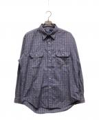 POLO RALPH LAURENポロ・ラルフローレン）の古着「長袖シャツ」｜ブルー