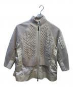 CEaRETシーレット）の古着「Knit Docking Coat」｜アイボリー