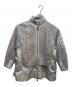 CEaRET（シーレット）の古着「Knit Docking Coat」｜アイボリー