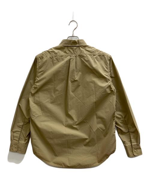 THE NORTHFACE PURPLELABEL（ザ・ノースフェイス パープルレーベル）THE NORTHFACE PURPLELABEL (ザ・ノースフェイス パープルレーベル) TYPEWRITER L/S SHIRT ベージュ サイズ:M 未使用品の古着・服飾アイテム