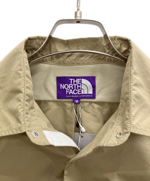 THE NORTHFACE PURPLELABEL（ザ・ノースフェイス パープルレーベル）THE NORTHFACE PURPLELABEL (ザ・ノースフェイス パープルレーベル) TYPEWRITER L/S SHIRT ベージュ サイズ:M 未使用品の古着・服飾アイテム