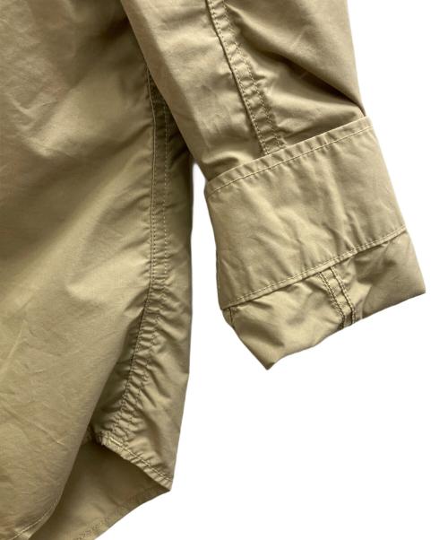 THE NORTHFACE PURPLELABEL（ザ・ノースフェイス パープルレーベル）THE NORTHFACE PURPLELABEL (ザ・ノースフェイス パープルレーベル) TYPEWRITER L/S SHIRT ベージュ サイズ:M 未使用品の古着・服飾アイテム