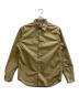 THE NORTHFACE PURPLELABEL（ザ・ノースフェイス パープルレーベル）の古着「TYPEWRITER L/S SHIRT」｜ベージュ