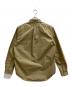 THE NORTHFACE PURPLELABEL (ザ・ノースフェイス パープルレーベル) TYPEWRITER L/S SHIRT ベージュ サイズ:M 未使用品：8000円