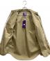 中古・古着 THE NORTHFACE PURPLELABEL (ザ・ノースフェイス パープルレーベル) TYPEWRITER L/S SHIRT ベージュ サイズ:M 未使用品：8000円