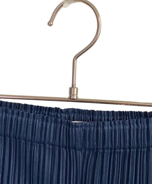 PLEATS PLEASE（プリーツプリーズ）PLEATS PLEASE (プリーツプリーズ) プリーツパンツ ネイビー サイズ:3の古着・服飾アイテム