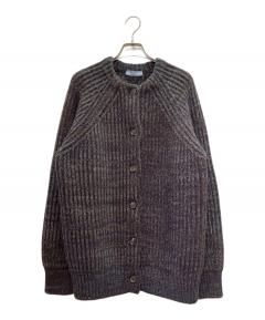 中古・古着通販】sacai (サカイ) Hybrid Pleated Back Cardigan
