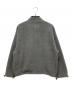 MIU MIU (ミュウミュウ) フリース スウェットシャツ　MJL042 S000 15V3 グレー サイズ:S：260000円