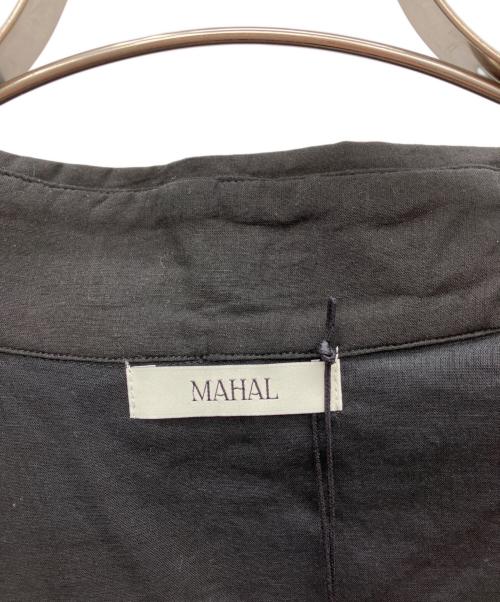 MAHAL（マハル）MAHAL (マハル) ビーズエンブロイダリーシャツ ブラック サイズ:2 未使用品の古着・服飾アイテム
