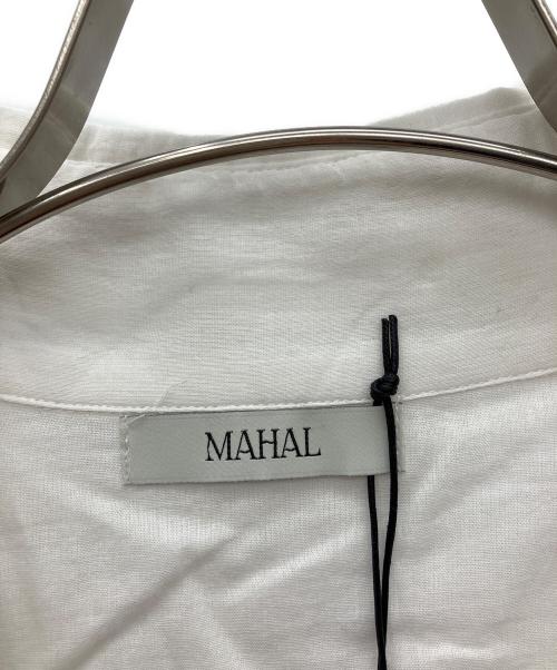 MAHAL（マハル）MAHAL (マハル) レースシャツ ホワイト サイズ:1の古着・服飾アイテム