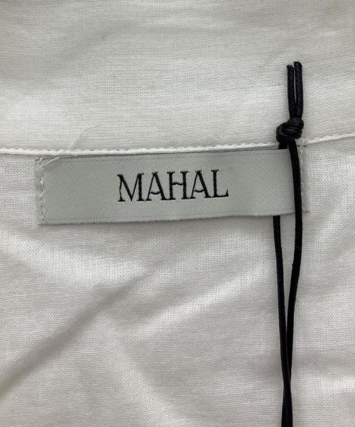 MAHAL（マハル）MAHAL (マハル) レースシャツ ホワイト サイズ:1 未使用品の古着・服飾アイテム