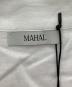 中古・古着 MAHAL (マハル) レースシャツ ホワイト サイズ:1 未使用品：10000円