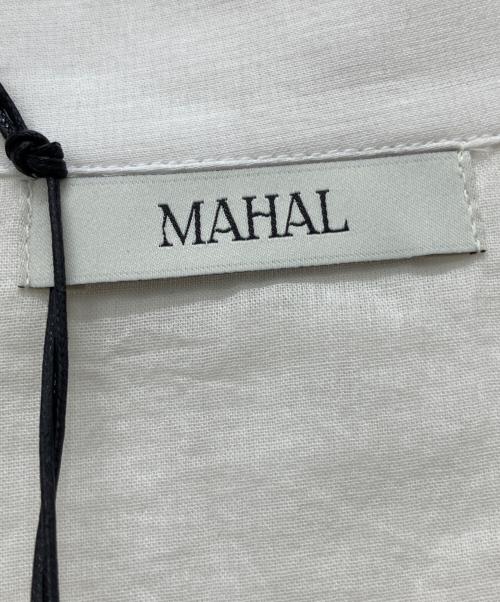 MAHAL（マハル）MAHAL (マハル) レースシャツ ホワイト サイズ:1の古着・服飾アイテム