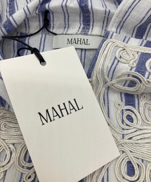 MAHAL（マハル）MAHAL (マハル) オールインワン ブルー サイズ:Freeの古着・服飾アイテム