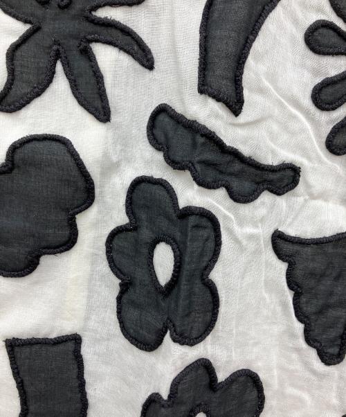 MAHAL（マハル）MAHAL (マハル) カットワークシャツ ホワイト サイズ:1の古着・服飾アイテム