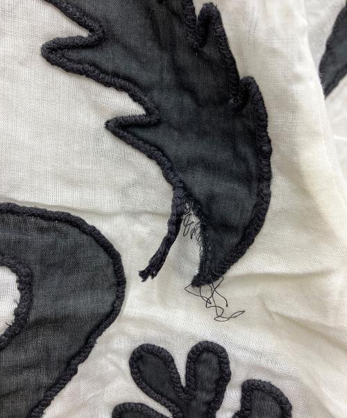 MAHAL（マハル）MAHAL (マハル) カットワークシャツ ホワイト サイズ:1の古着・服飾アイテム