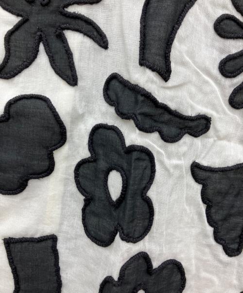 MAHAL（マハル）MAHAL (マハル) カットワークシャツ ホワイト サイズ:1の古着・服飾アイテム