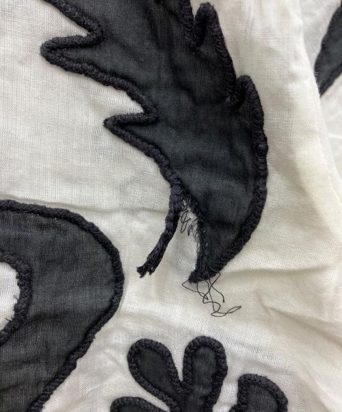 MAHAL（マハル）MAHAL (マハル) カットワークシャツ ホワイト サイズ:1の古着・服飾アイテム