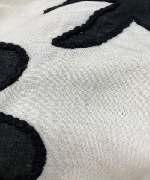 MAHAL（マハル）MAHAL (マハル) カットワークワークパンツ ホワイト サイズ:FREEの古着・服飾アイテム