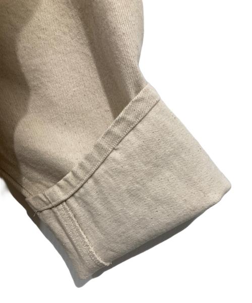 MAHAL（マハル）MAHAL (マハル) ハンドクロシェットジャケット ベージュ サイズ:FREEの古着・服飾アイテム