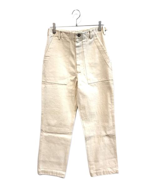 MAHAL（マハル）MAHAL (MAHAL) ベイカーパンツ ベージュ サイズ:Fの古着・服飾アイテム