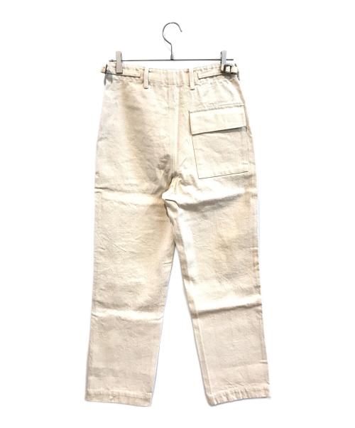 MAHAL（マハル）MAHAL (MAHAL) ベイカーパンツ ベージュ サイズ:Fの古着・服飾アイテム