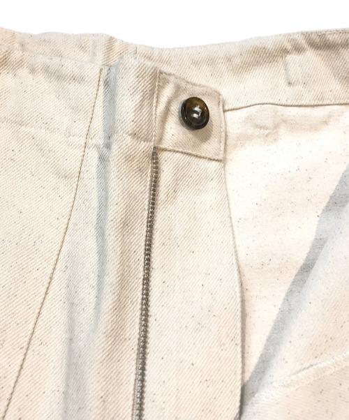 MAHAL（マハル）MAHAL (MAHAL) ベイカーパンツ ベージュ サイズ:Fの古着・服飾アイテム