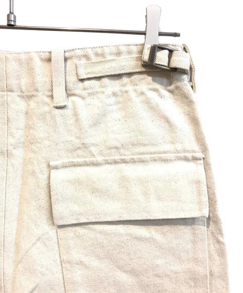 MAHAL（マハル）MAHAL (MAHAL) ベイカーパンツ ベージュ サイズ:Fの古着・服飾アイテム