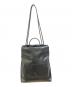 LAYAS (レイヤーズ) RADIATE (ラディエイト) WHITE CIRCLE PAINT TOTE BAG ブラック：5000円