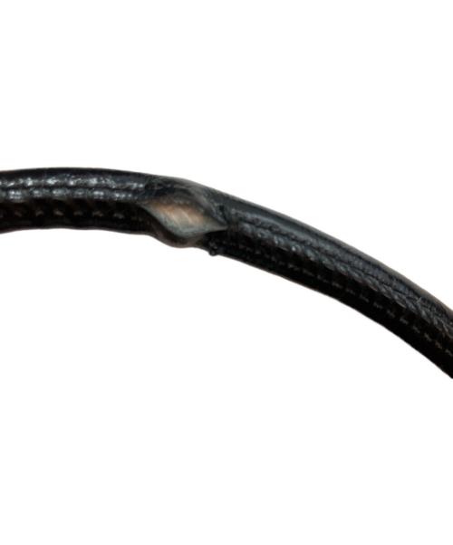 LAYAS（レイヤーズ）LAYAS (レイヤーズ) Radiate (ラディエイト) PAINT LOGO TOTE BAG ブラックの古着・服飾アイテム