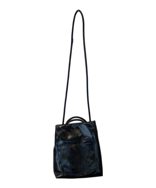 LAYAS（レイヤーズ）LAYAS (レイヤーズ) Radiate (ラディエイト) PAINT LOGO MINI TOTE BAG ブラック サイズ:FREE 未使用品の古着・服飾アイテム