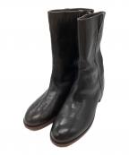 GRAINグレイン）の古着「ミドルブーツ」｜ブラウン