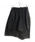BLACK COMME des GARCONS（ブラックコムデギャルソン）の古着「ウールギャバ サルエルパンツ」｜ブラック