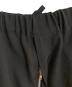 BLACK COMME des GARCONS (ブラックコムデギャルソン) ウールギャバ サルエルパンツ ブラック サイズ:Ｓ：30000円