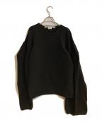 COMME des GARCONSコムデギャルソン）の古着「マルチスリーブニット」｜ブラック