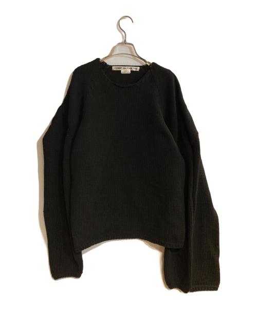 COMME des GARCONS（コムデギャルソン）COMME des GARCONS (コムデギャルソン) マルチスリーブニット ブラック サイズ:Sの古着・服飾アイテム