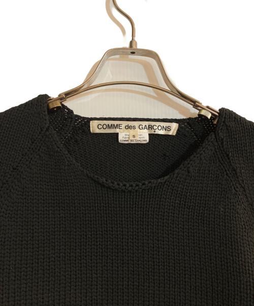 COMME des GARCONS（コムデギャルソン）COMME des GARCONS (コムデギャルソン) マルチスリーブニット ブラック サイズ:Sの古着・服飾アイテム