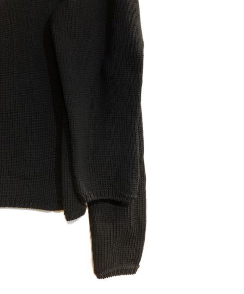COMME des GARCONS（コムデギャルソン）COMME des GARCONS (コムデギャルソン) マルチスリーブニット ブラック サイズ:Sの古着・服飾アイテム