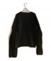 COMME des GARCONS (コムデギャルソン) マルチスリーブニット ブラック サイズ:S：28000円